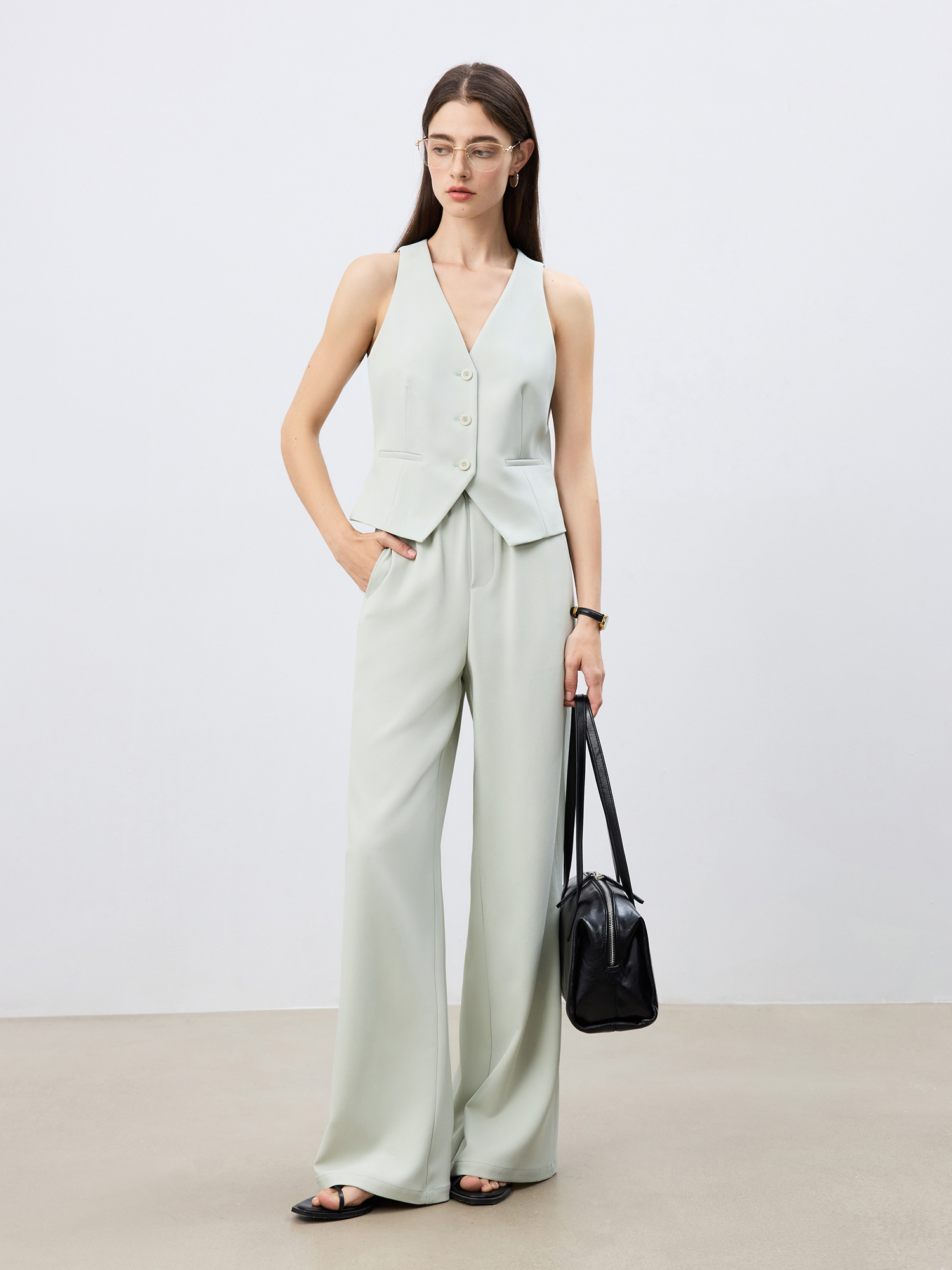 ZIQIAO Petite Size Suit Vest C - Women'S Fashion Petite reseña y precio