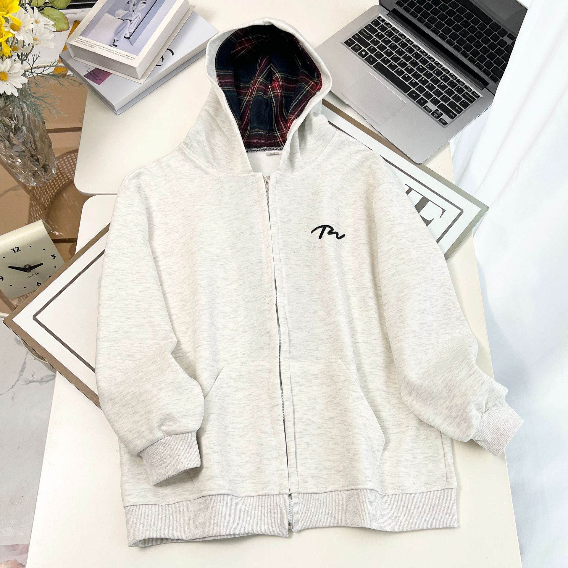 XXXXL Fashion Plus Size Women' - Women'S Fashion Zip Hoodie reseña y precio