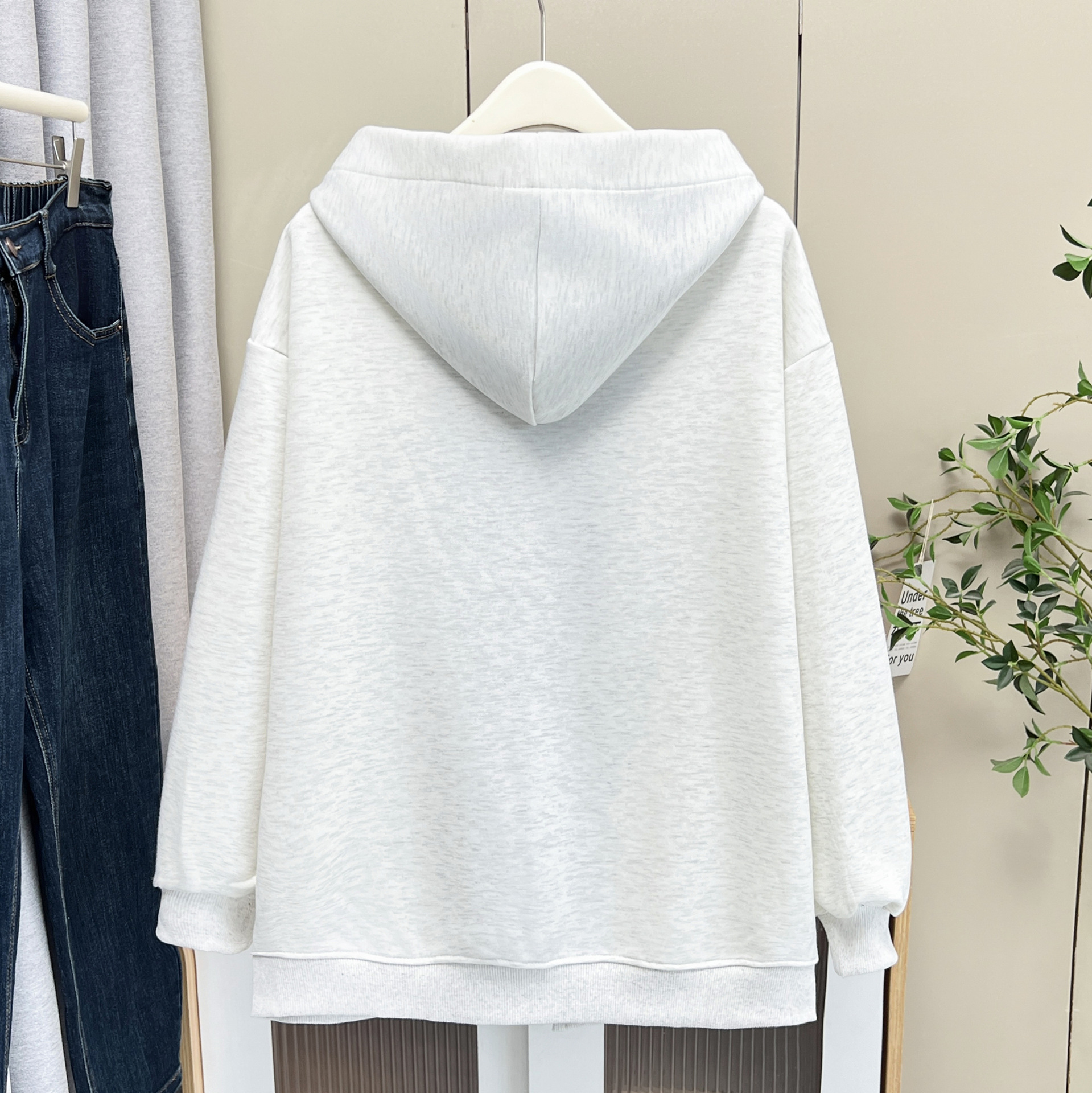 XXXXL Fashion Plus Size Women' - Women'S Fashion Zip Hoodie reseña y precio