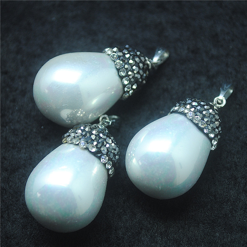 2PCS Nature Shell Pendant Moth - Women'S Fashion Market Size reseña y precio