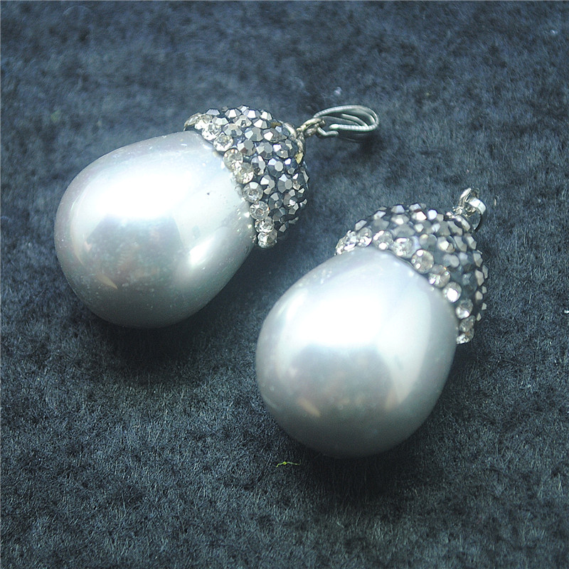 2PCS Nature Shell Pendant Moth - Women'S Fashion Market Size reseña y precio