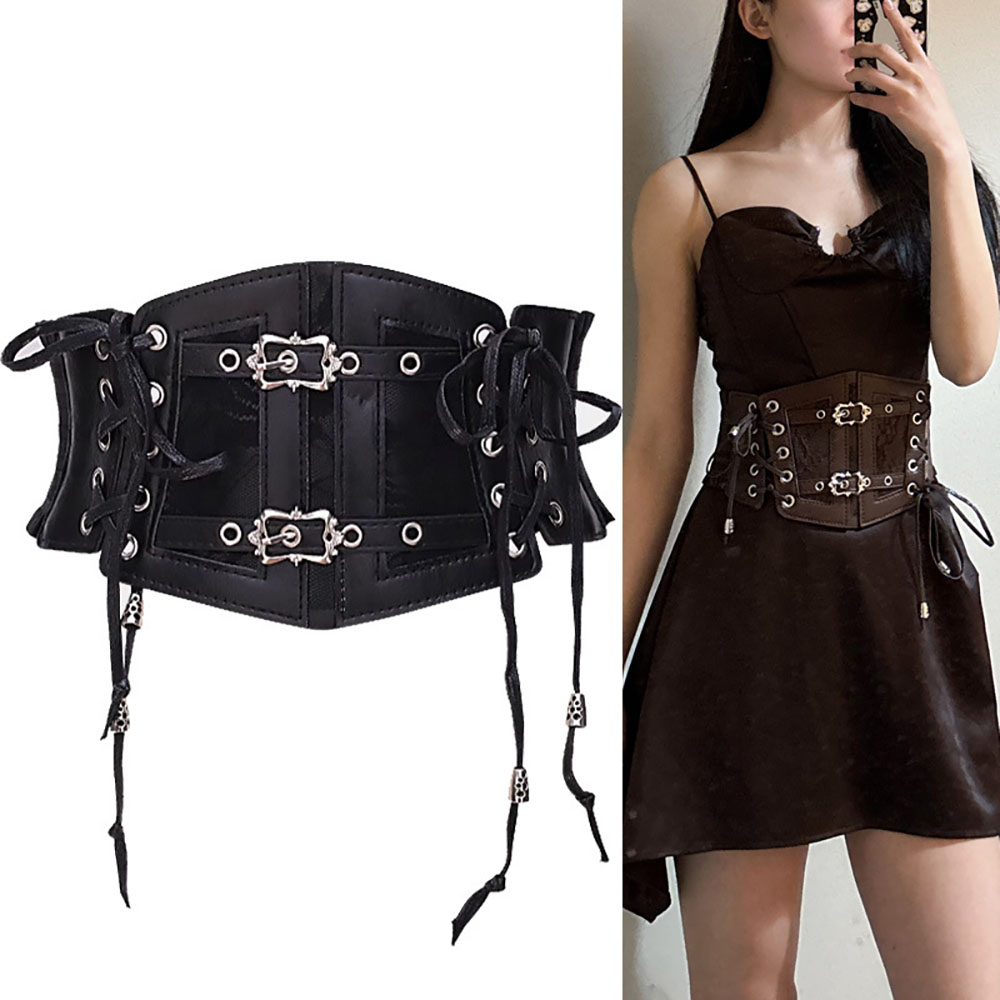 Women's Retro Wide Corset Belt - Women'S Y3K Fashion reseña y precio