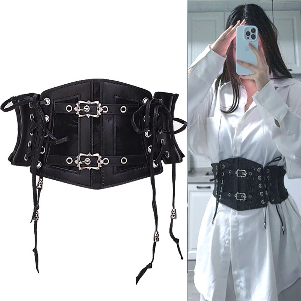 Women's Retro Wide Corset Belt - Women'S Y3K Fashion reseña y precio