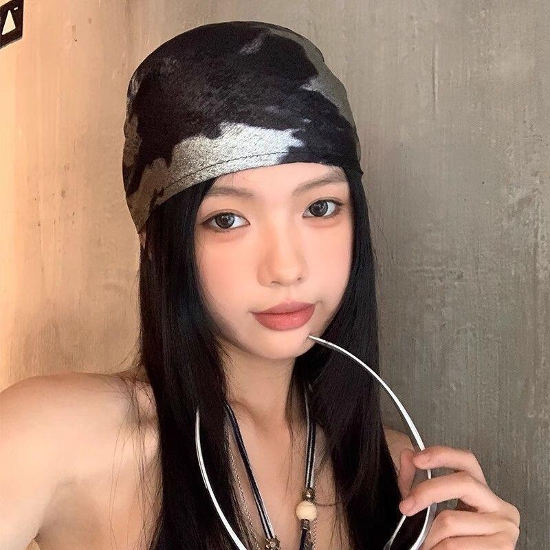Y3K Liquid Silver Headband Wom - Women'S Y3K Fashion reseña y precio