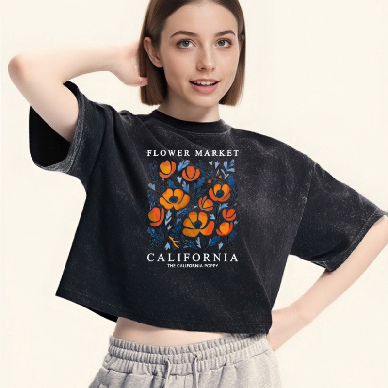 Yellow Flowers Market Californ - Women'S Fashion Market Size reseña y precio