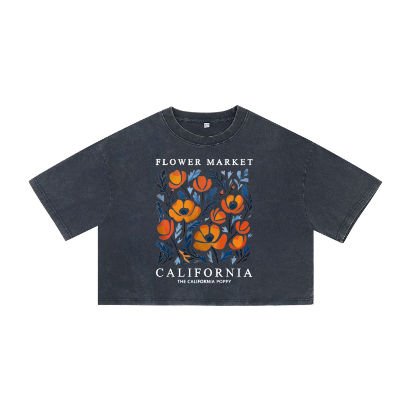 Yellow Flowers Market Californ - Women'S Fashion Market Size reseña y precio