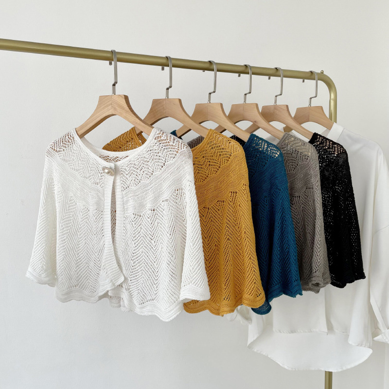 Women Summer Elegant Crochet K - Women'S Fashion Knitwear reseña y precio