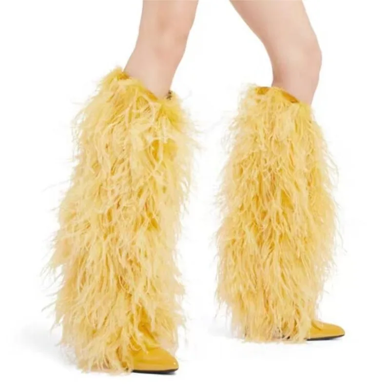 Fashion Candy Colored Plush Kn - Women'S Fashion Magazines reseña y precio