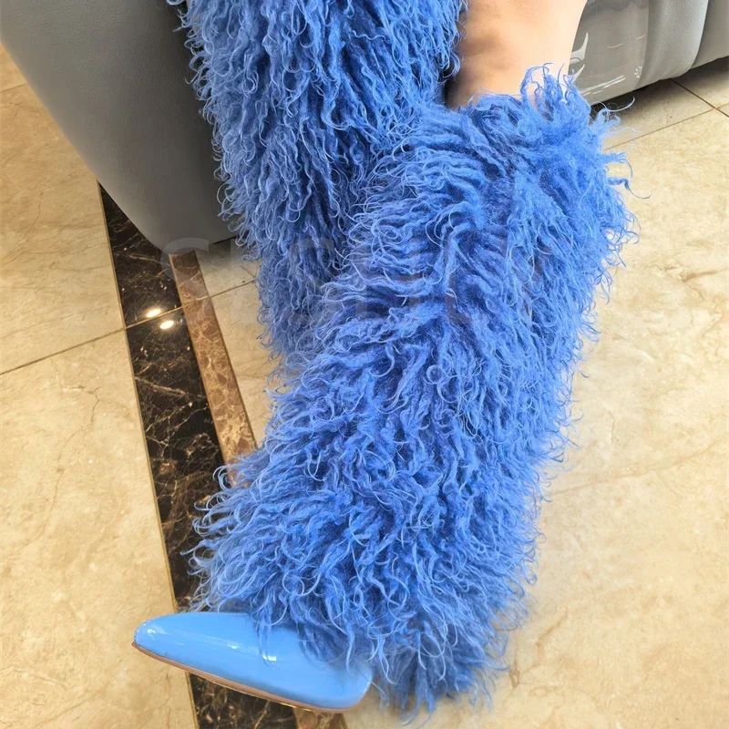 Fashion Candy Colored Plush Kn - Women'S Fashion Magazines reseña y precio