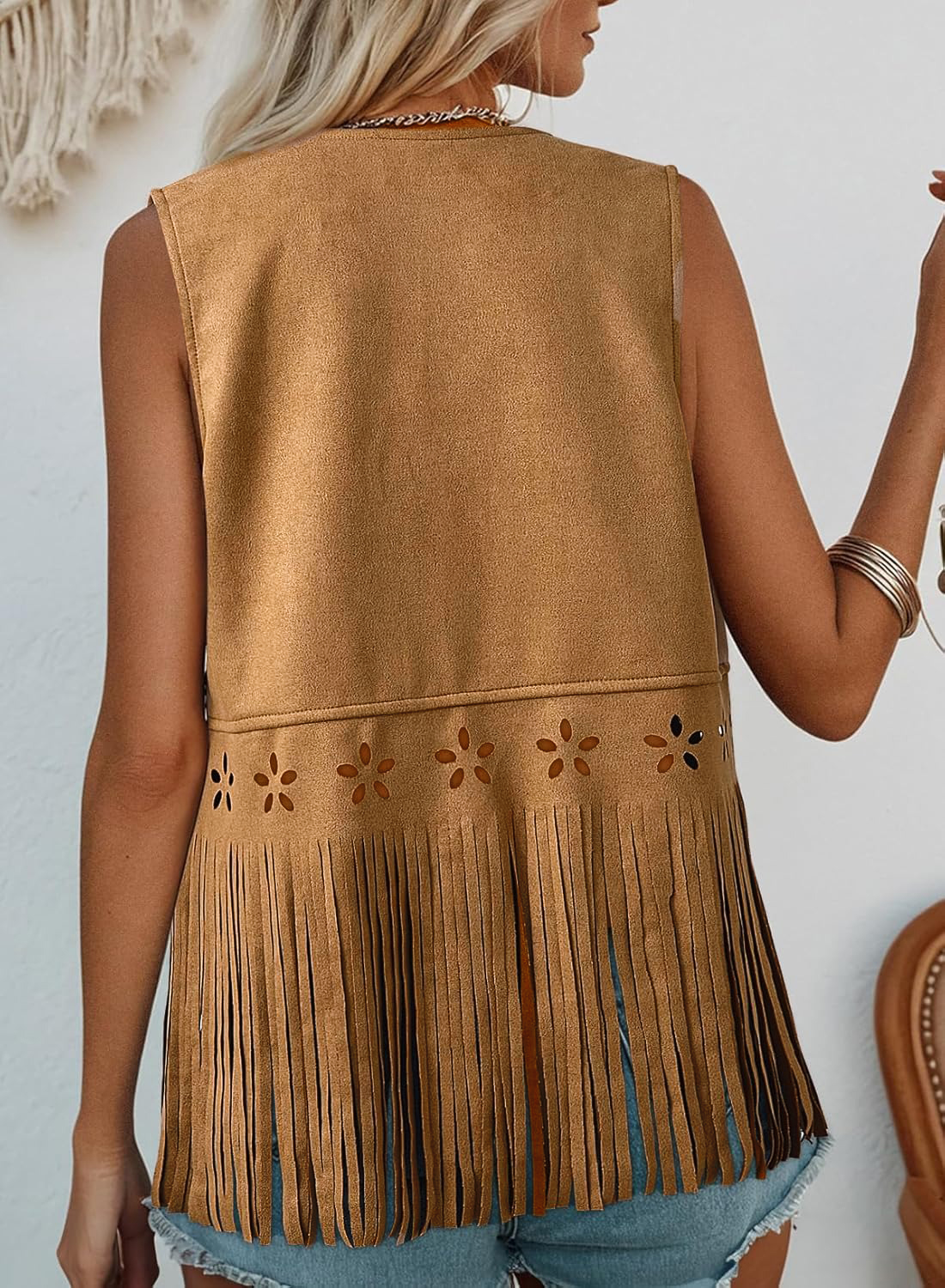 Fashion Women y2k Aesthetic Ve - Women'S Fashion Gilet reseña y precio