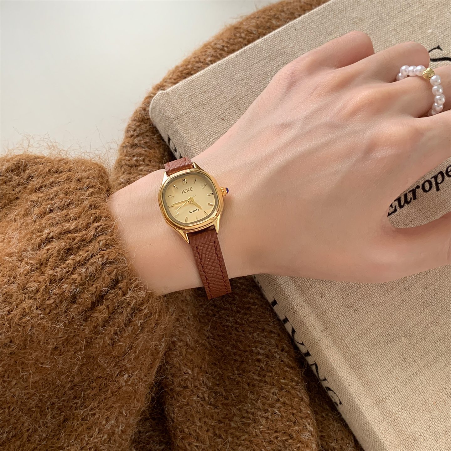 Mid ancient style slim strap w - Women Fashion Designer reseña y precio