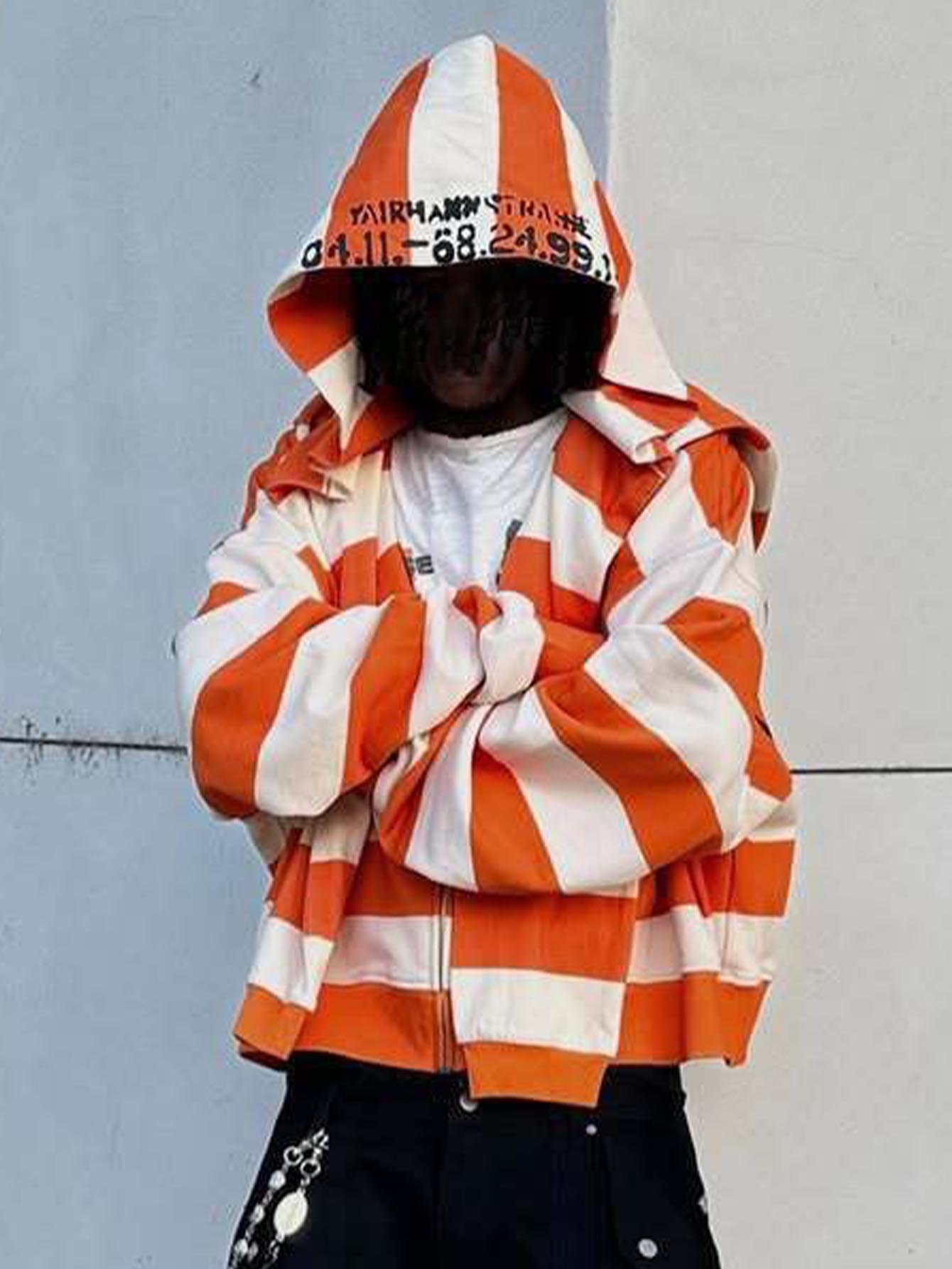 American Retro Street Hip-hop  - Women'S Fashion Zip Hoodie reseña y precio
