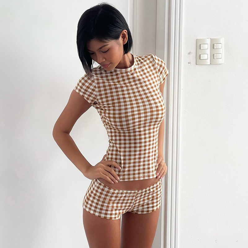 2026 Summer Fashion Printed Pl - Women'S Fashion Pajamas reseña y precio