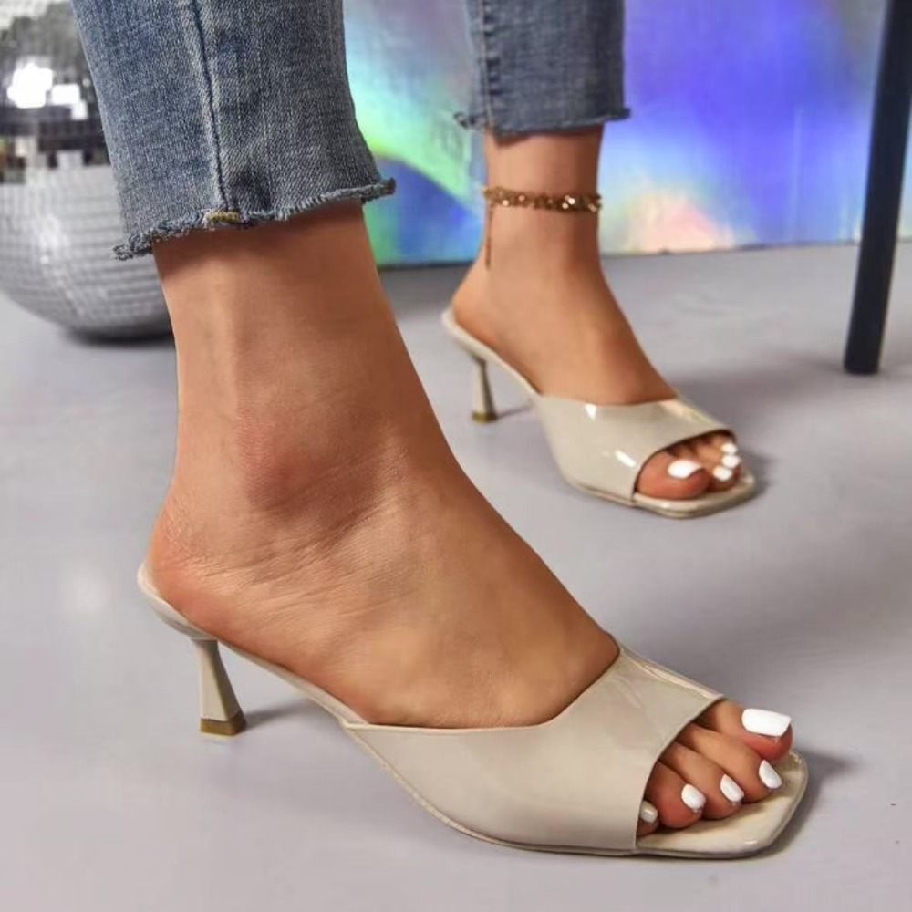 Fashion Fish Mouth Slippers Su - Women'S Fashion Q reseña y precio