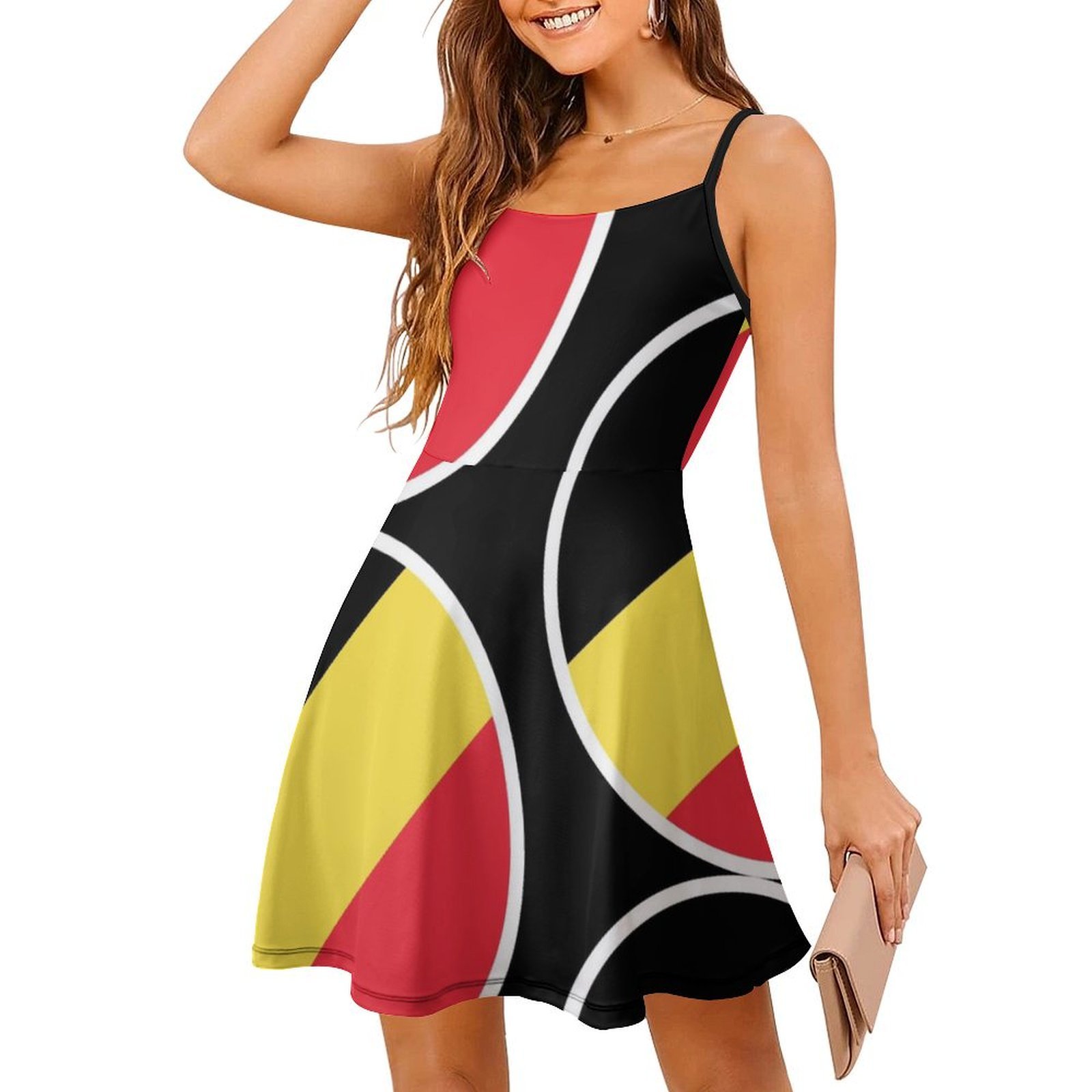 Belgian Flag Gifts Stickers &  - Women Fashion Gown reseña y precio