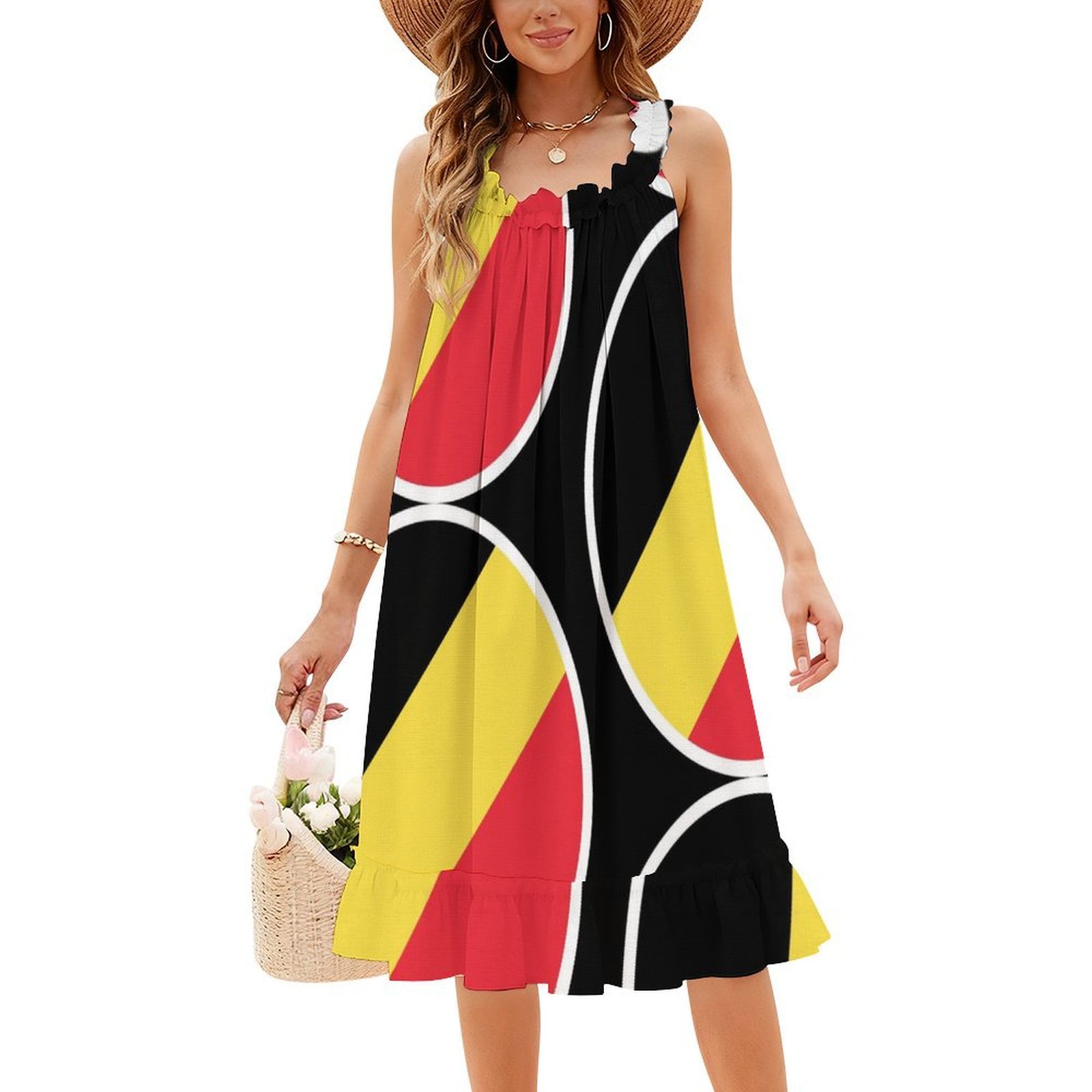 Belgian Flag Gifts Stickers &  - Women Fashion Gown reseña y precio