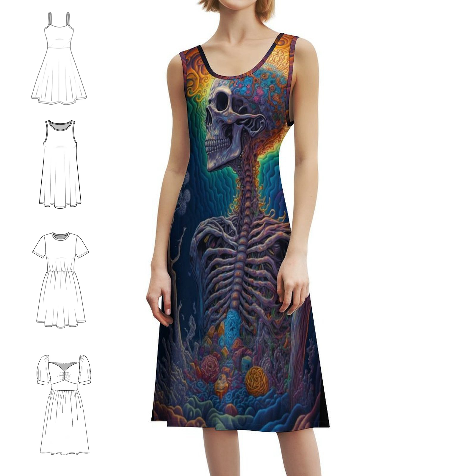 The End Of Life #11 Boho Chic  - Women Fashion Gown reseña y precio