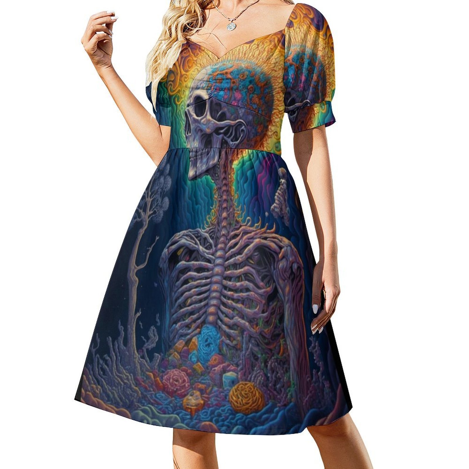 The End Of Life #11 Boho Chic  - Women Fashion Gown reseña y precio