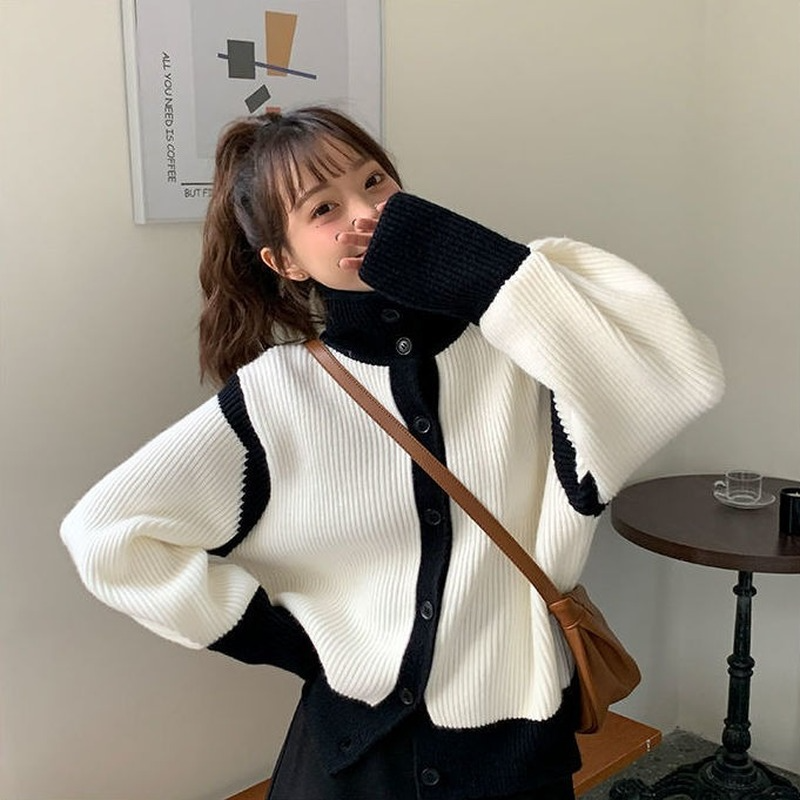 Cardigan Women Loose Button Up - Women'S Young Fashion reseña y precio