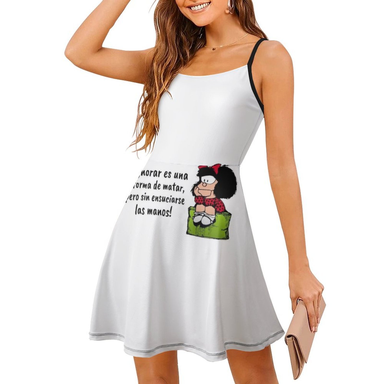 Spanish Quotes And Mafalda Com - Women Fashion Gown reseña y precio