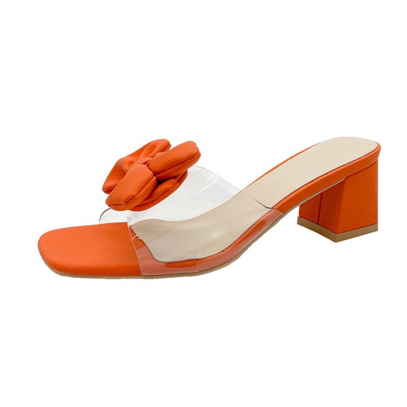 Heeled Women Slippers Bow High - Women'S Fashion For 2025 reseña y precio