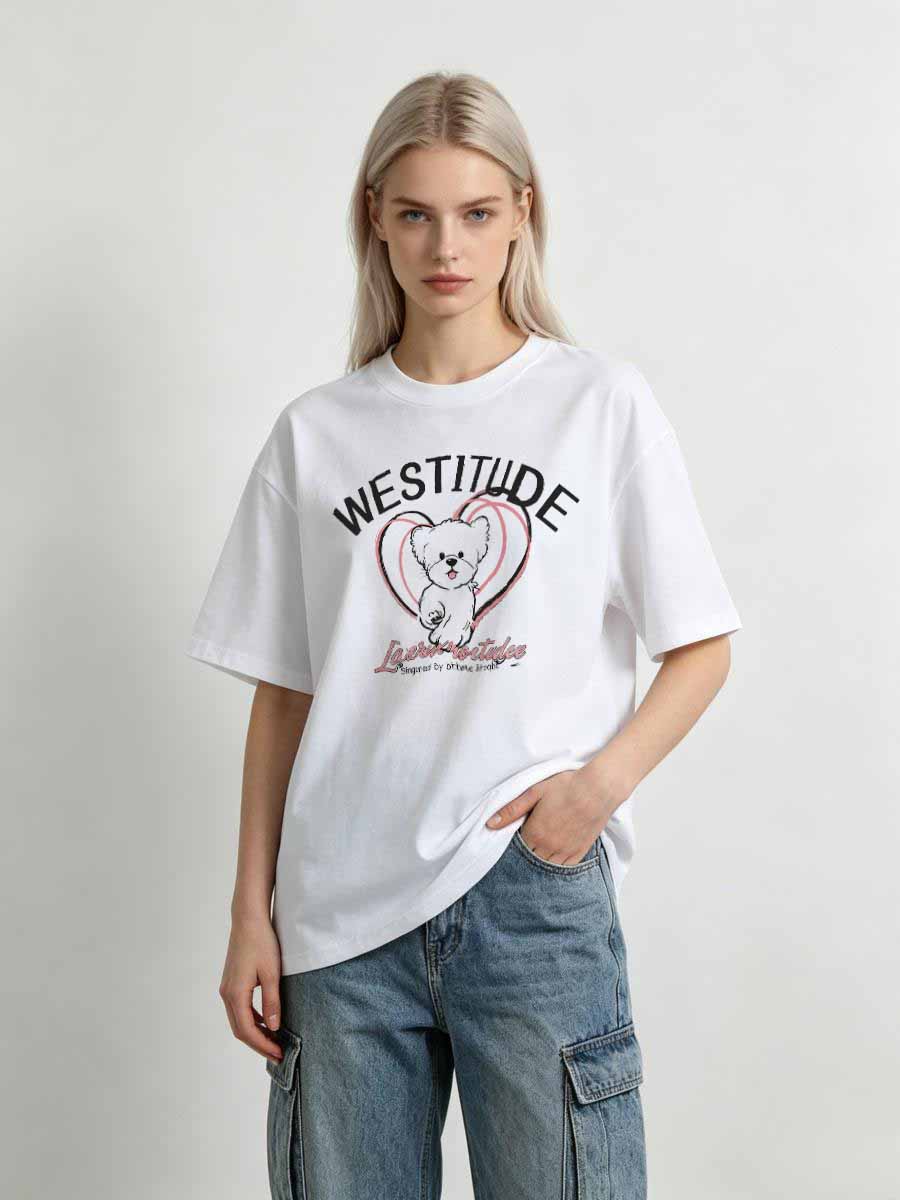 T-Shirts Girls Shopping Trip C - Women'S Fashion Market Size reseña y precio