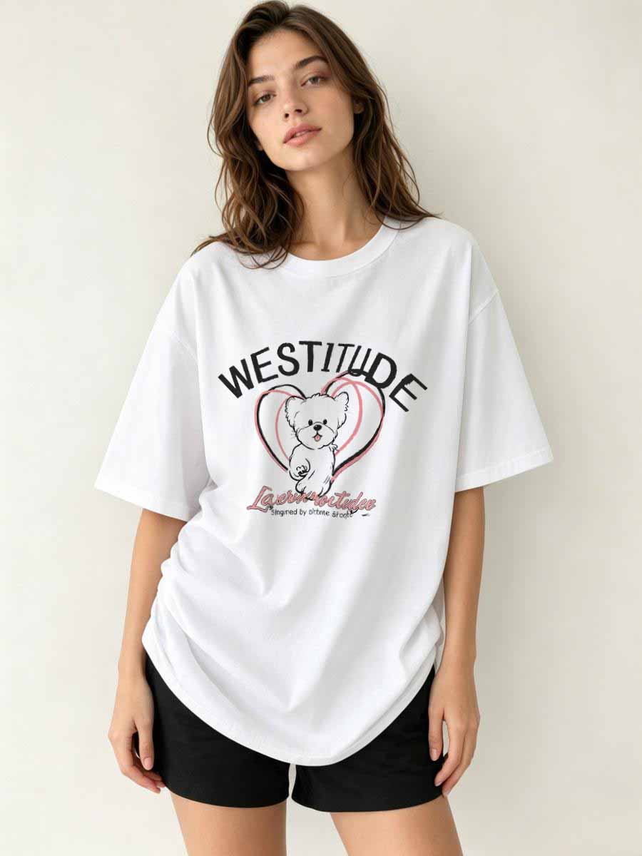 T-Shirts Girls Shopping Trip C - Women'S Fashion Market Size reseña y precio