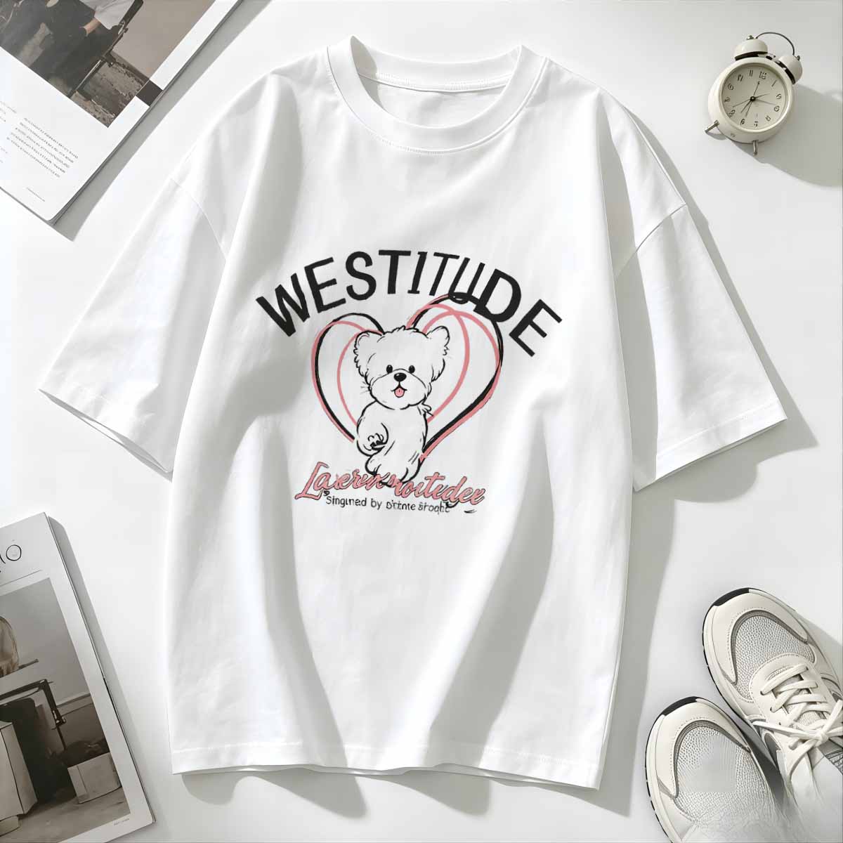 T-Shirts Girls Shopping Trip C - Women'S Fashion Market Size reseña y precio