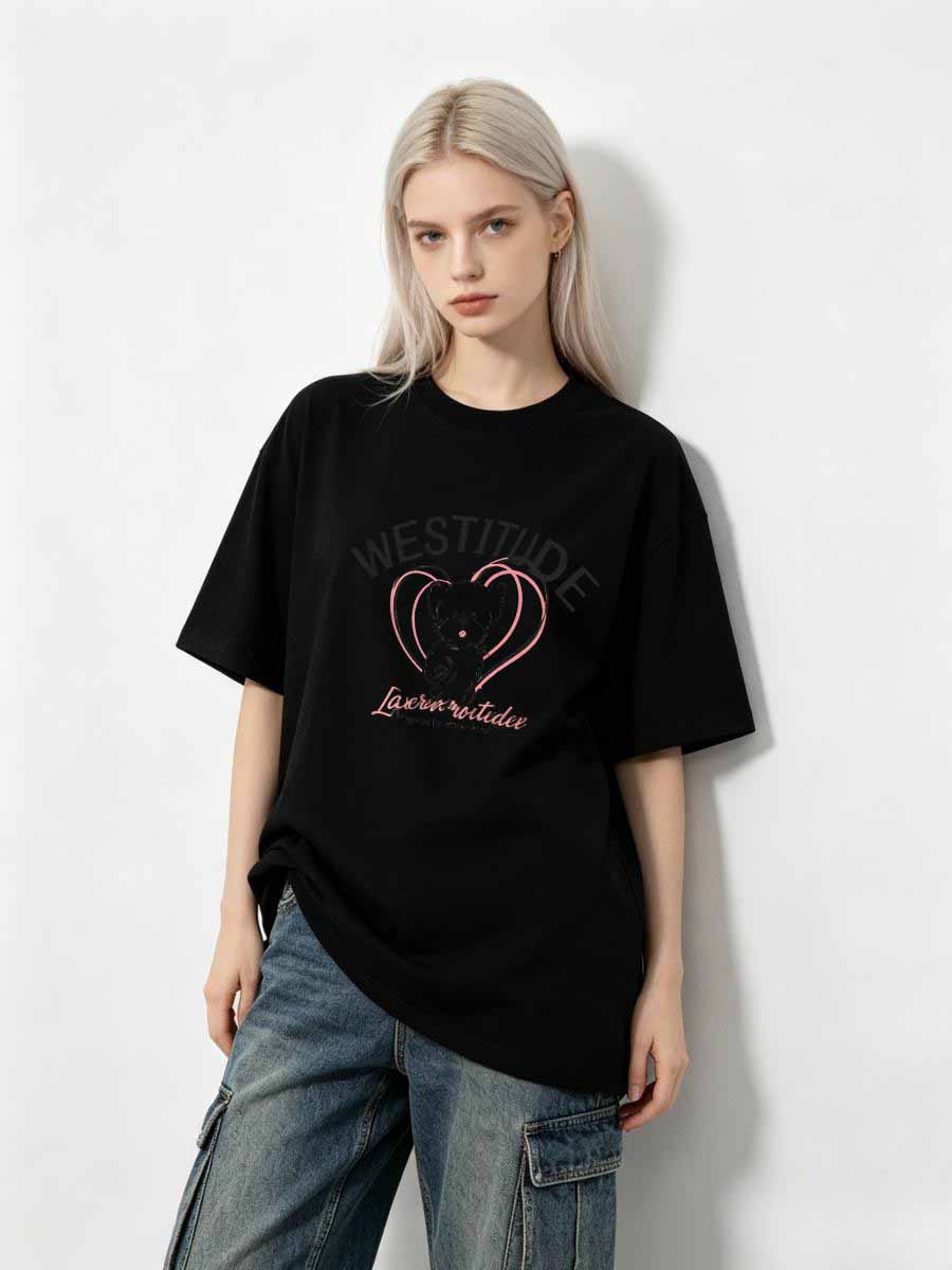 T-Shirts Girls Shopping Trip C - Women'S Fashion Market Size reseña y precio