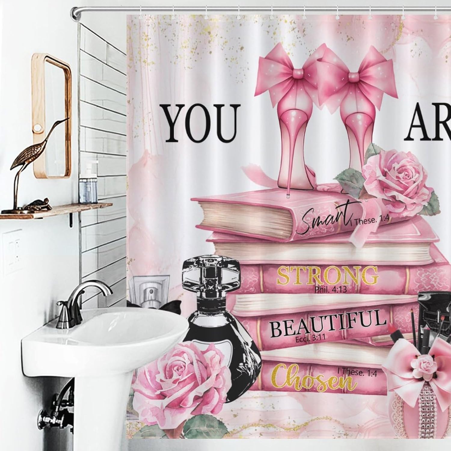 Fashion Woman Shower Curtain f - Women'S Fashion Magazines reseña y precio