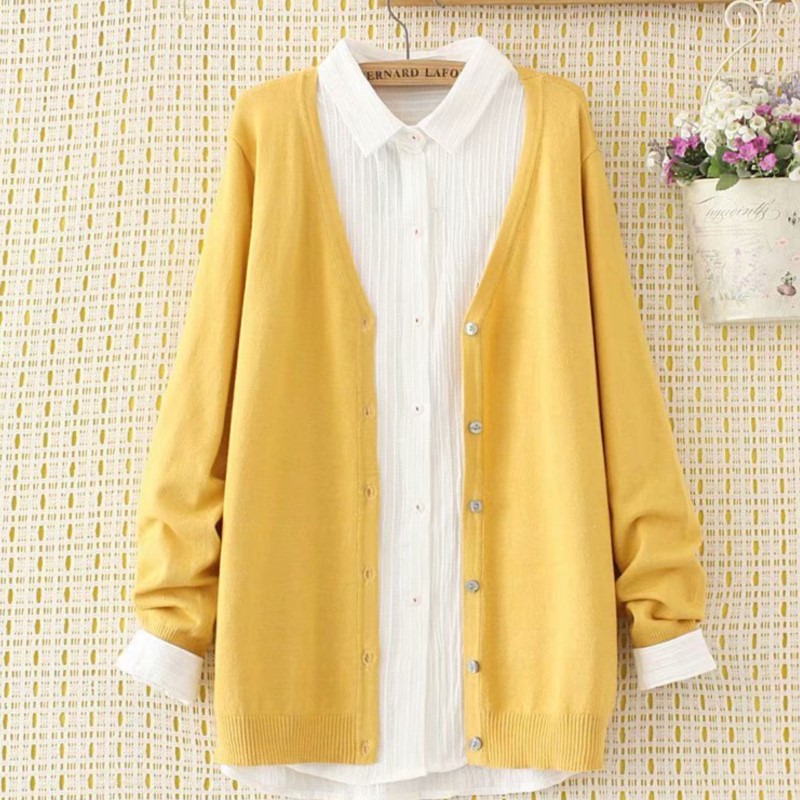 Plus Size Jumper Autumn Long S - Women'S Fashion Knitwear reseña y precio