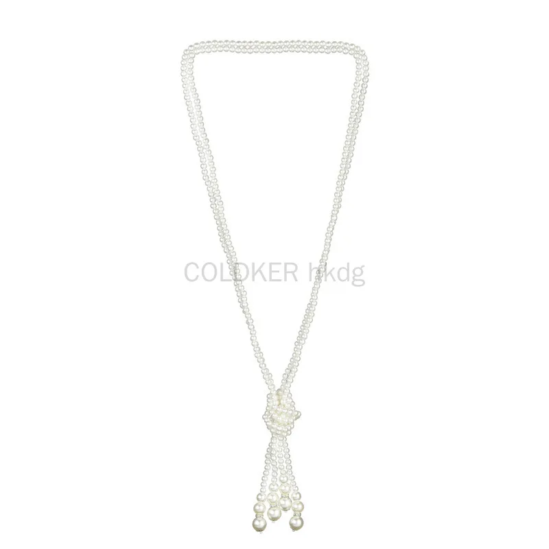 1920s Pearls Necklace Fashion  - Women Fashion Necklace reseña y precio