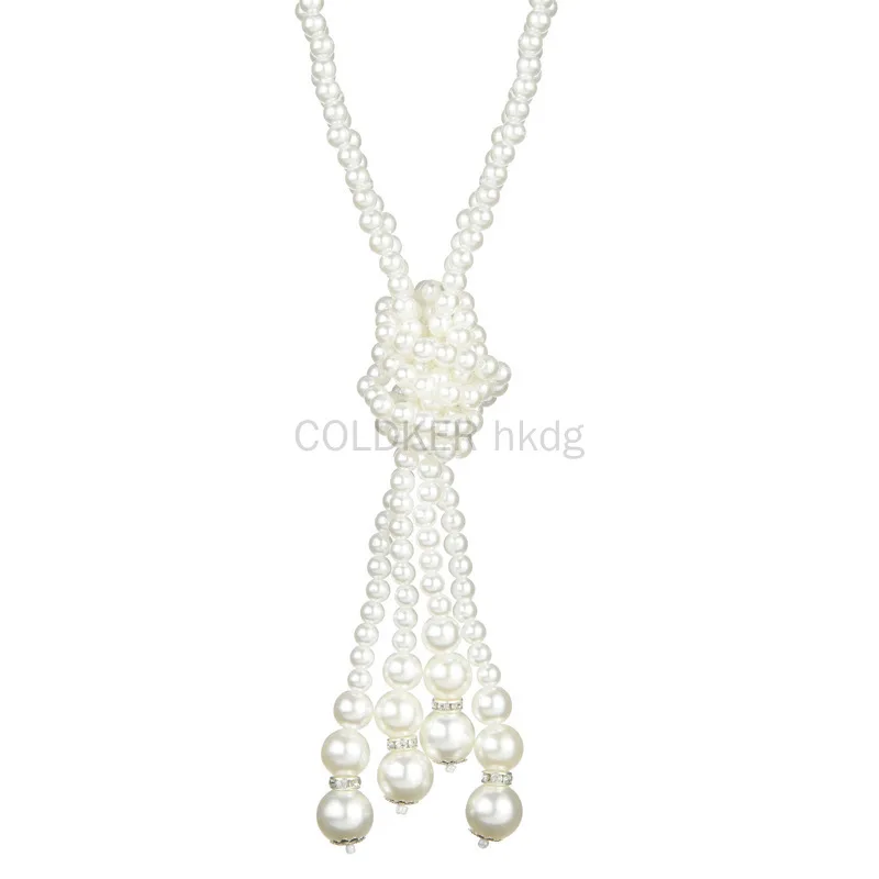1920s Pearls Necklace Fashion  - Women Fashion Necklace reseña y precio