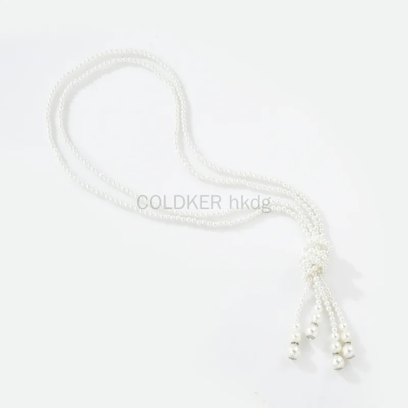 1920s Pearls Necklace Fashion  - Women Fashion Necklace reseña y precio