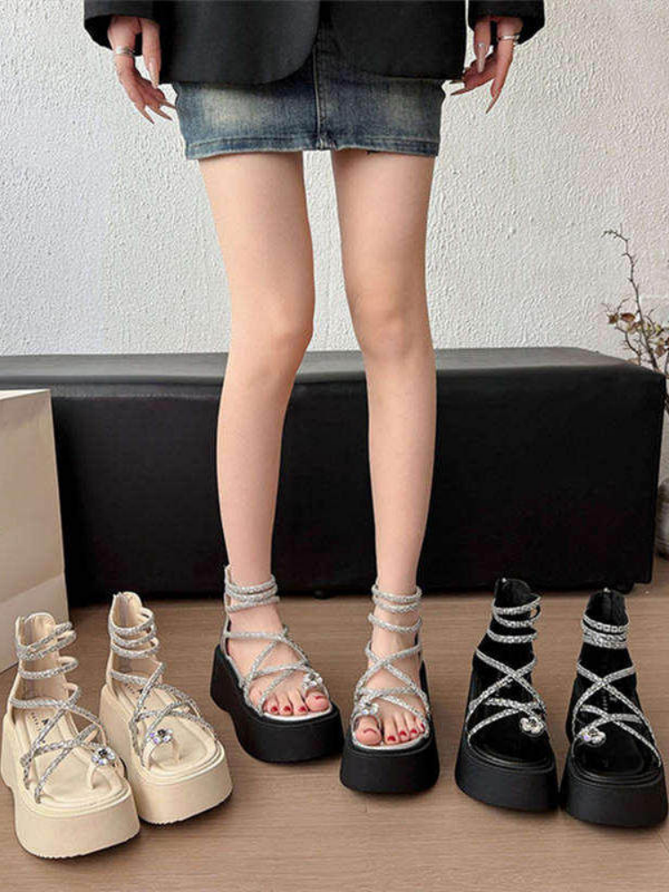 Women's Gladiator Sandals 2026 - Women'S Fashion Petite reseña y precio