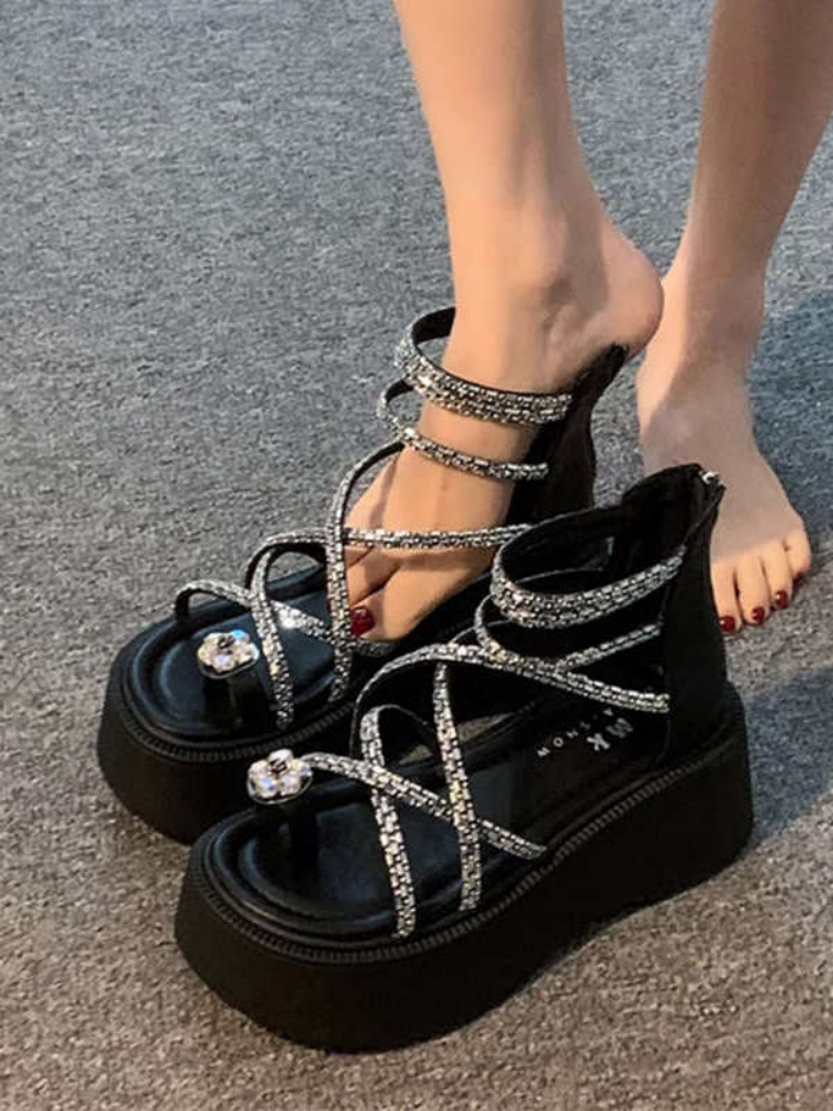 Women's Gladiator Sandals 2026 - Women'S Fashion Petite reseña y precio