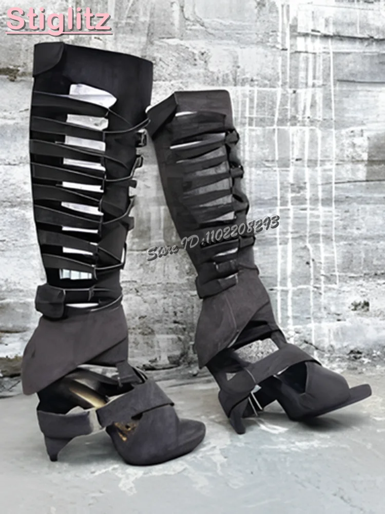 Retro Cross-tied Roman Sandals - Women'S Fashion For Summer 2025 reseña y precio