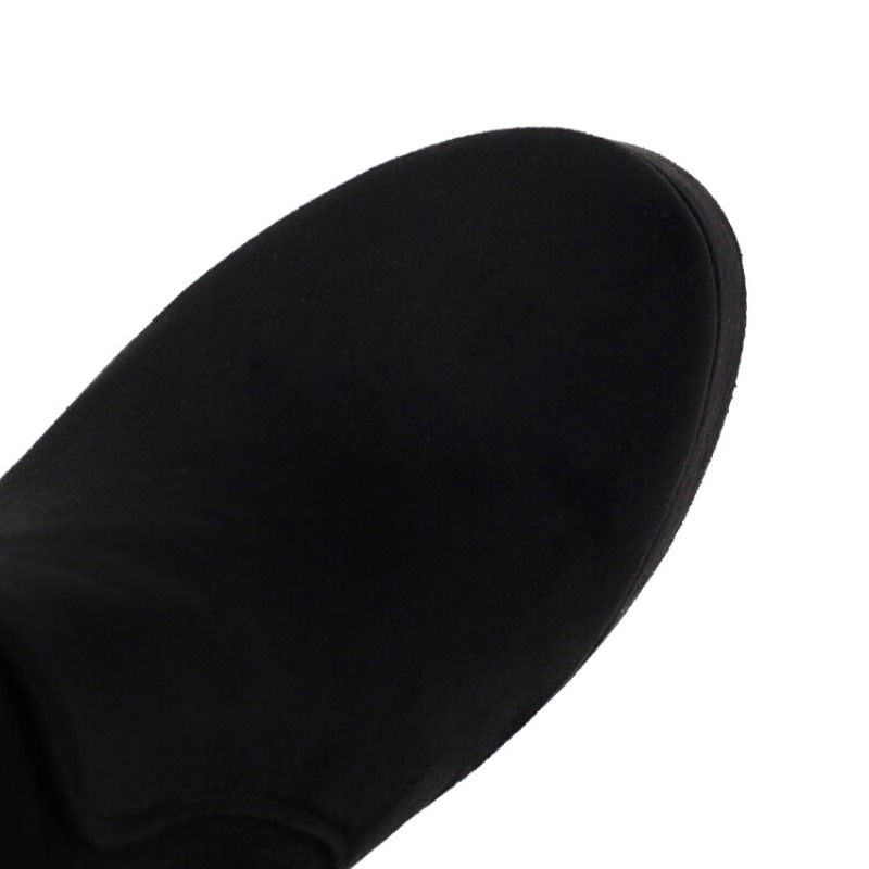 14cm Square Heel Waterproof Pl - Women'S Fashion Magazines reseña y precio
