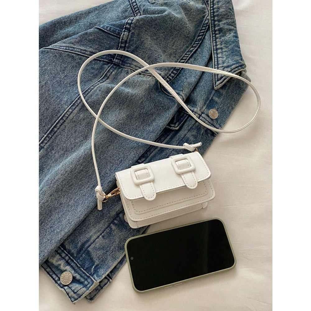 Mini Fashion Solid Color Simpl - Women'S Young Fashion reseña y precio