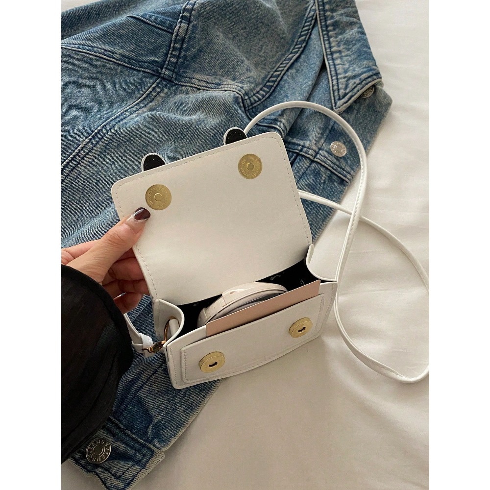 Mini Fashion Solid Color Simpl - Women'S Young Fashion reseña y precio