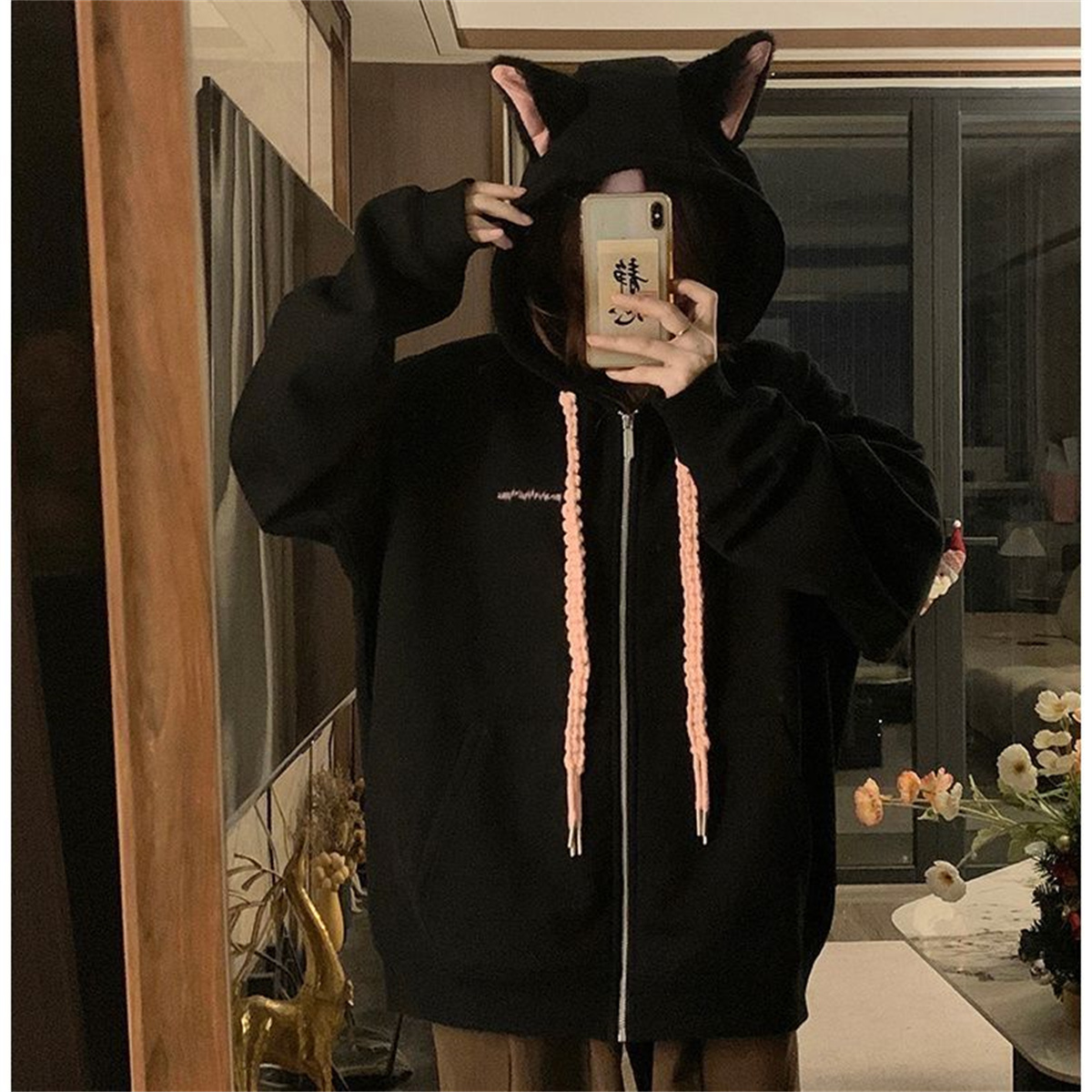 2025 Cute Girls Spring And Aut - Women'S Fashion Zip Hoodie reseña y precio