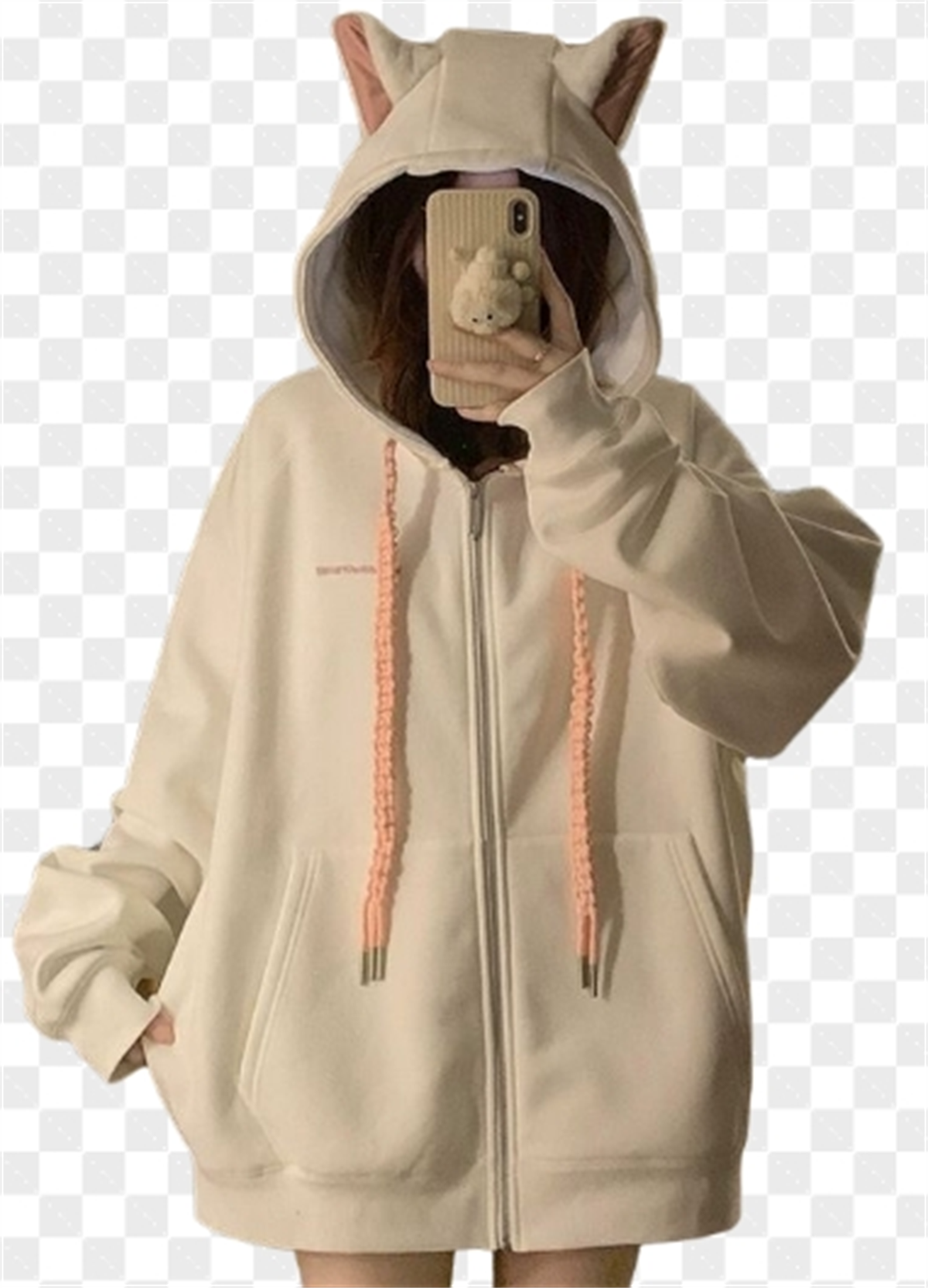 2025 Cute Girls Spring And Aut - Women'S Fashion Zip Hoodie reseña y precio