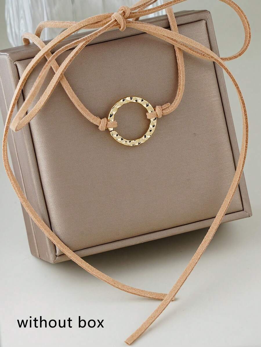 Charming Circular Pendant Chok - Women Fashion Necklace reseña y precio
