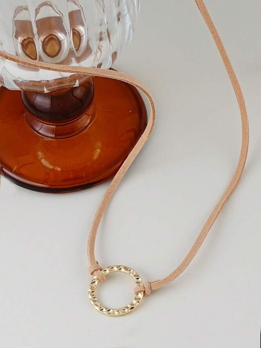 Charming Circular Pendant Chok - Women Fashion Necklace reseña y precio