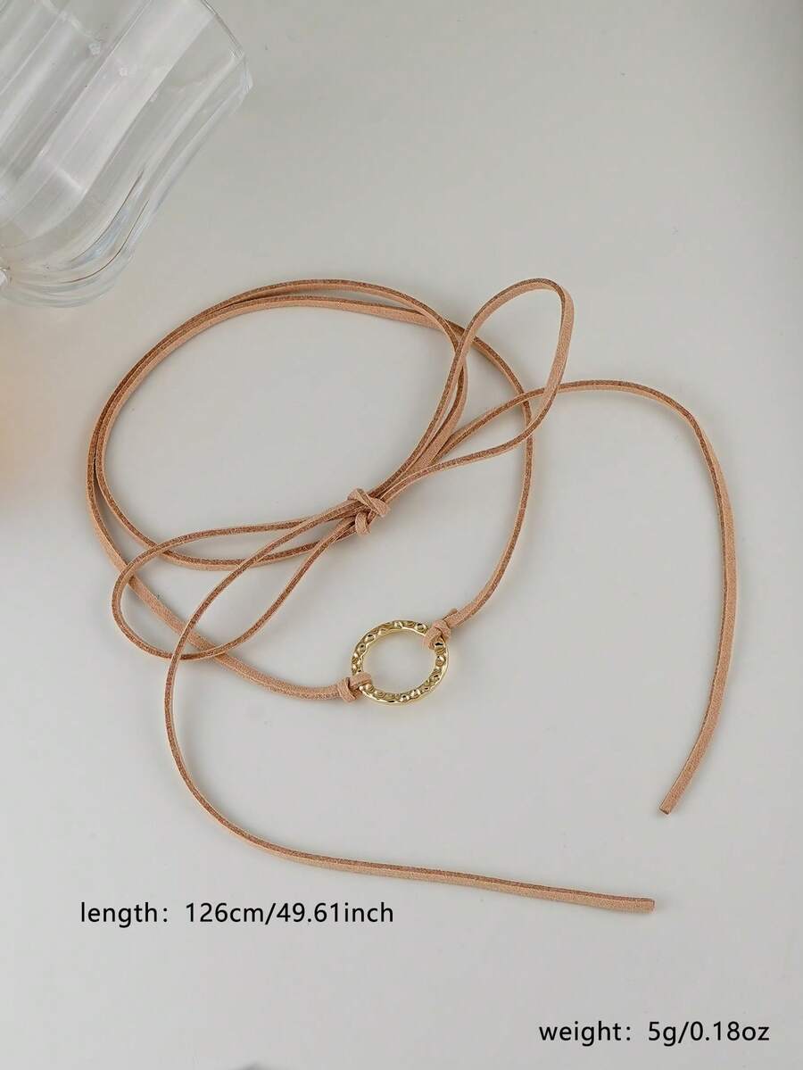 Charming Circular Pendant Chok - Women Fashion Necklace reseña y precio