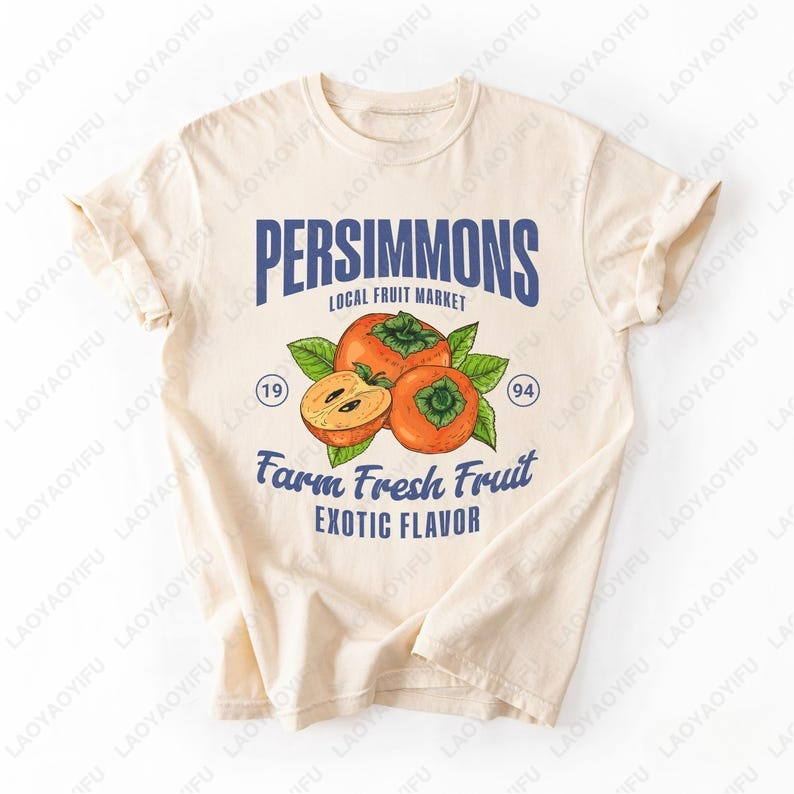 Persimmon Tees Farmers Market  - Women'S Fashion Market Size reseña y precio