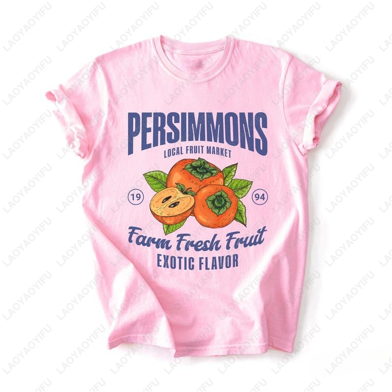 Persimmon Tees Farmers Market  - Women'S Fashion Market Size reseña y precio