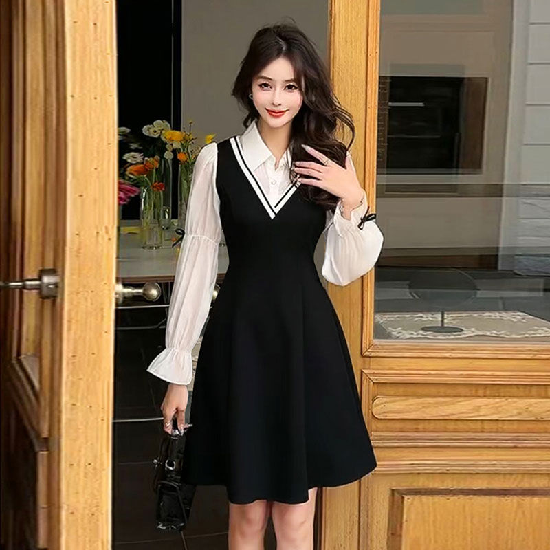 Slimming A-Line Spring Dress L - Women'S Fashion Petite reseña y precio