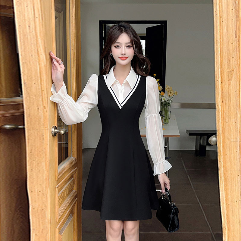 Slimming A-Line Spring Dress L - Women'S Fashion Petite reseña y precio