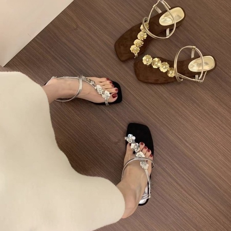 French Niche Fairy Style Toe S - Women'S Fashion For Summer 2025 reseña y precio